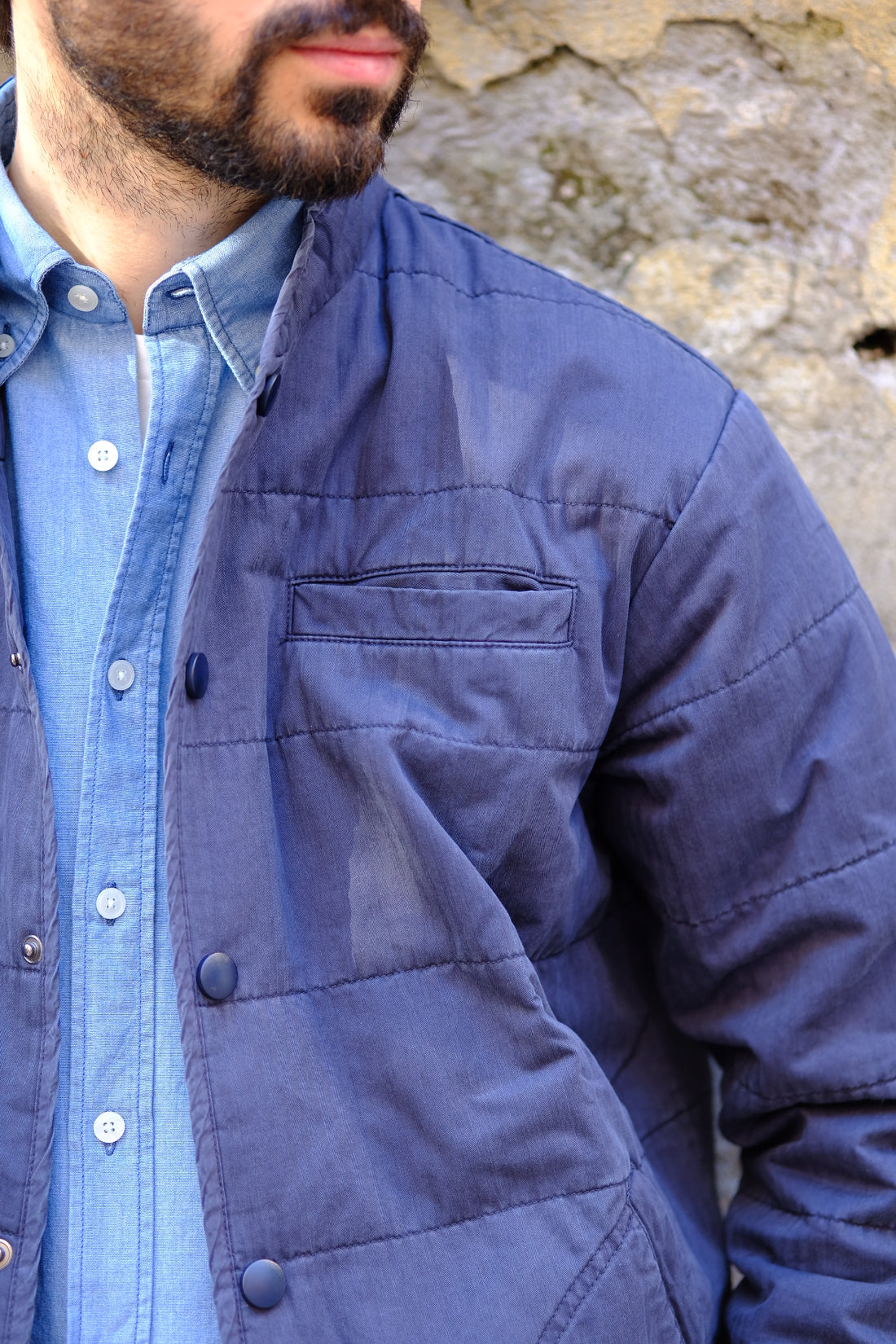 Gaffi & Co. Kyoto Jacket Blu
