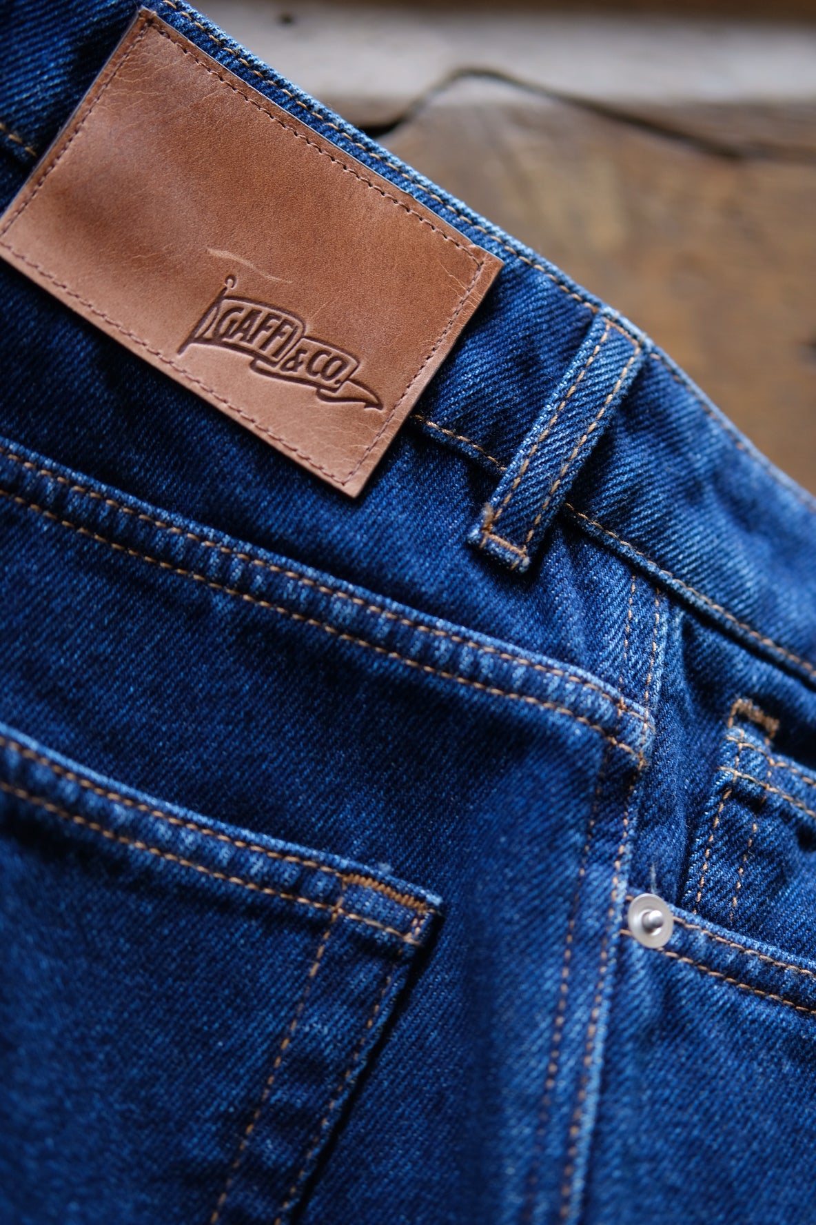 Gaffi & Co. Denim Gigi Rinsed