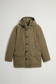 Woolrich Mountain Cloth Parka Dusty Olive