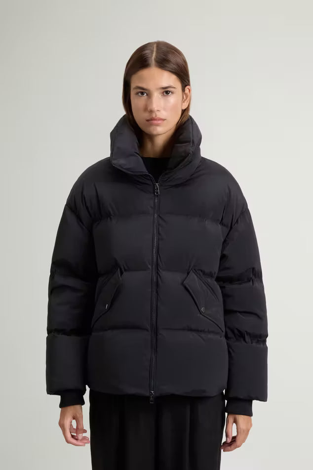 Woolrich W Kelly Short Jacket Black