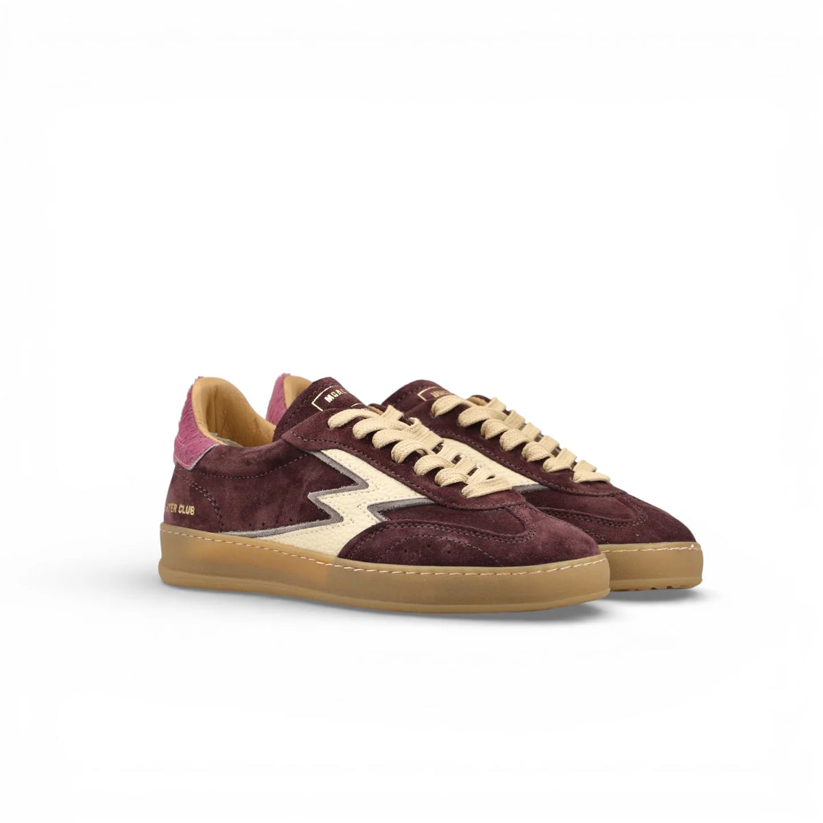 Moa Concept Club Purple Suede
