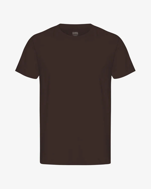 Colorful Standard Classic Tee Coffee Brown