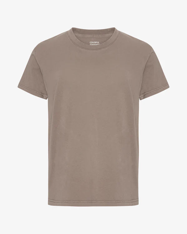 Colorful Standard Classic Tee Snow Faded Khaki
