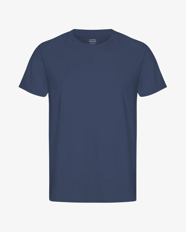 Colorful Standard Classic Tee Petrol Blue