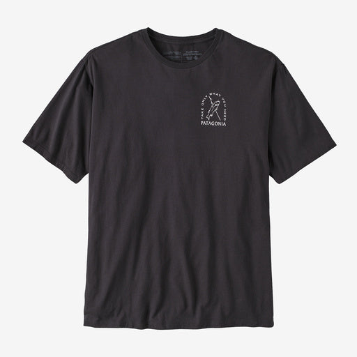 Patagonia M'S Cta Organic T-Shirt Ink Black