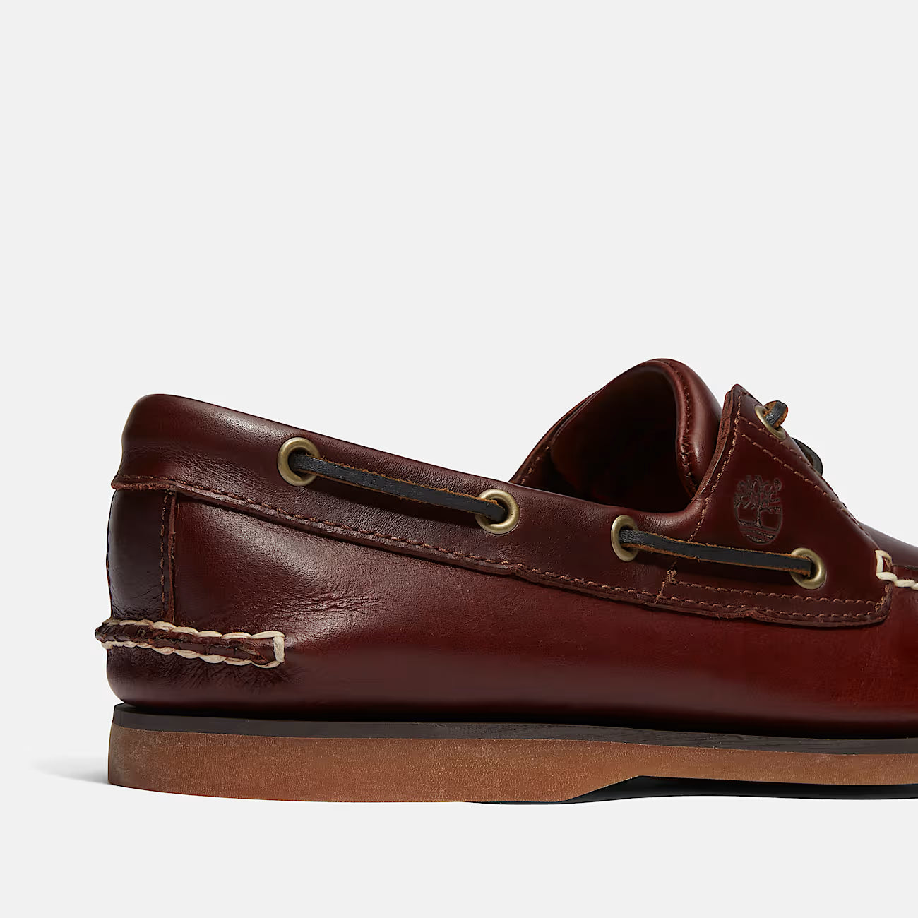Timberland Classic Boat Shoe MD Brown Full Grain