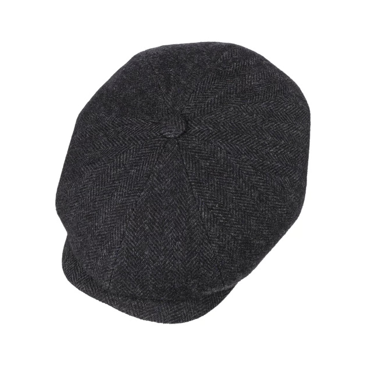 Stetson Coppola Hatteras Classic Wool Nero/Grigio