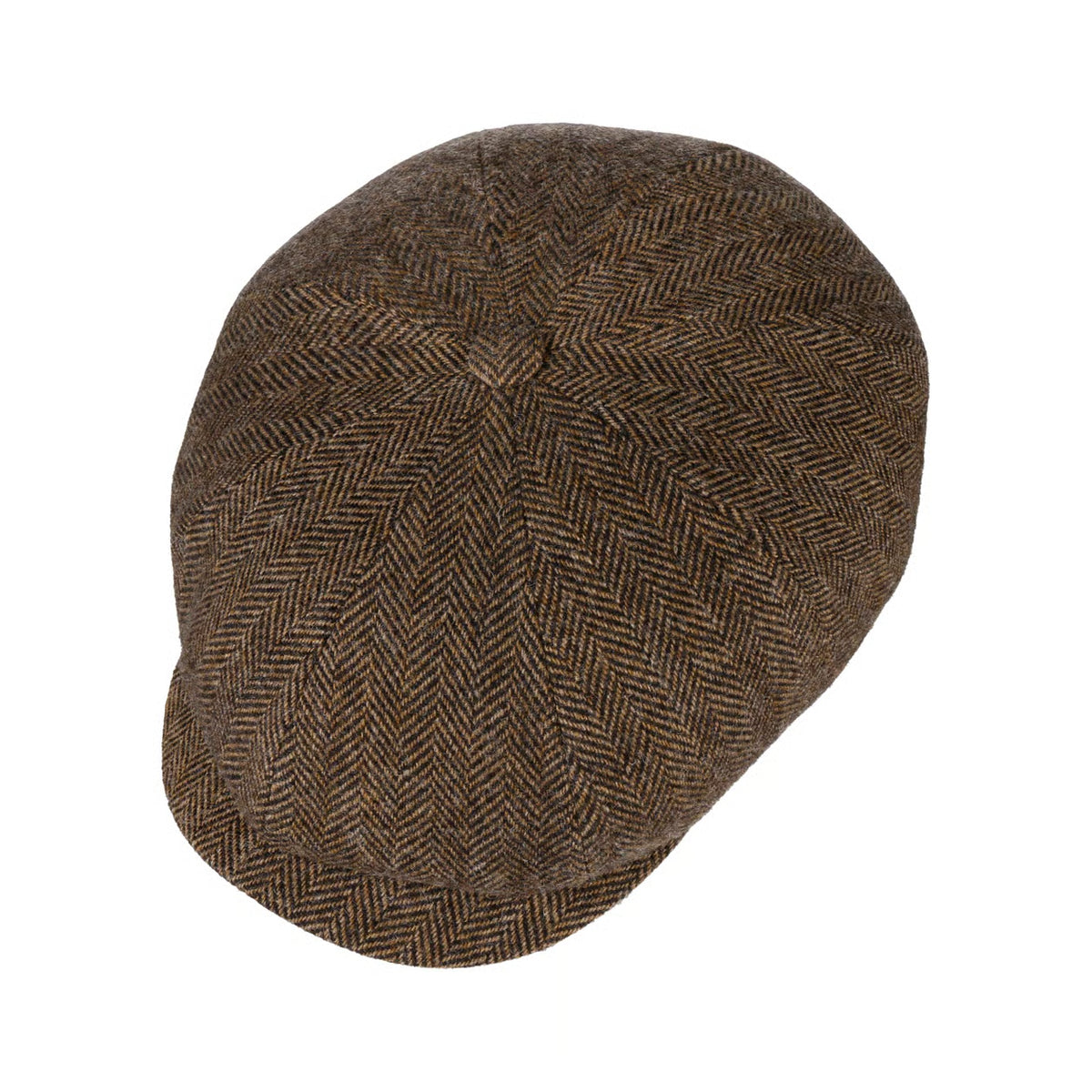 Stetson Coppola Hatteras Classic Wool Marrone/Nero