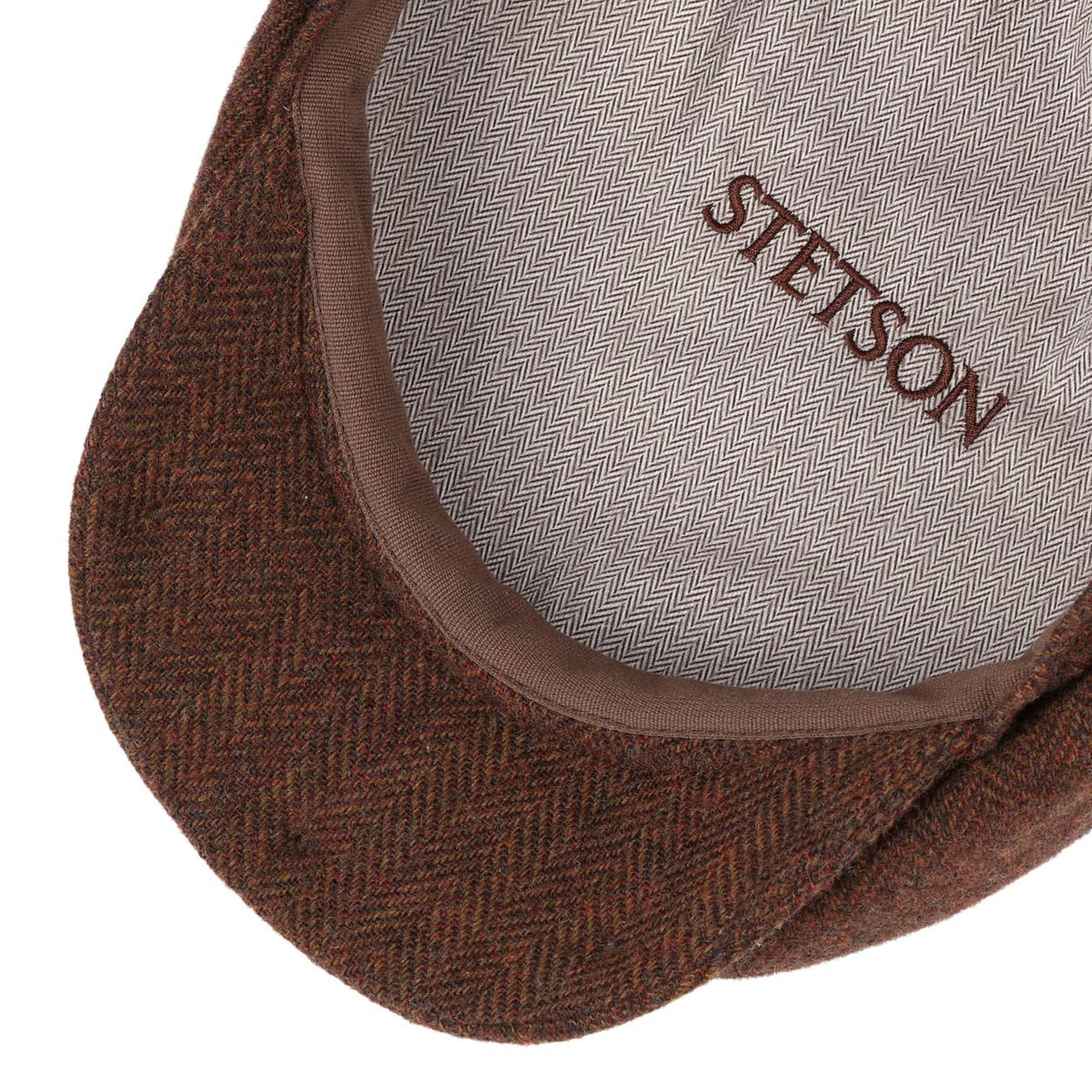 Stetson Coppola Hatteras Classic Wool Arancio/Rosso