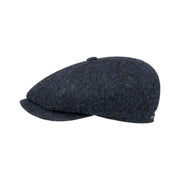 Stetson Coppola Hatteras Classic Wool Blu/Nero