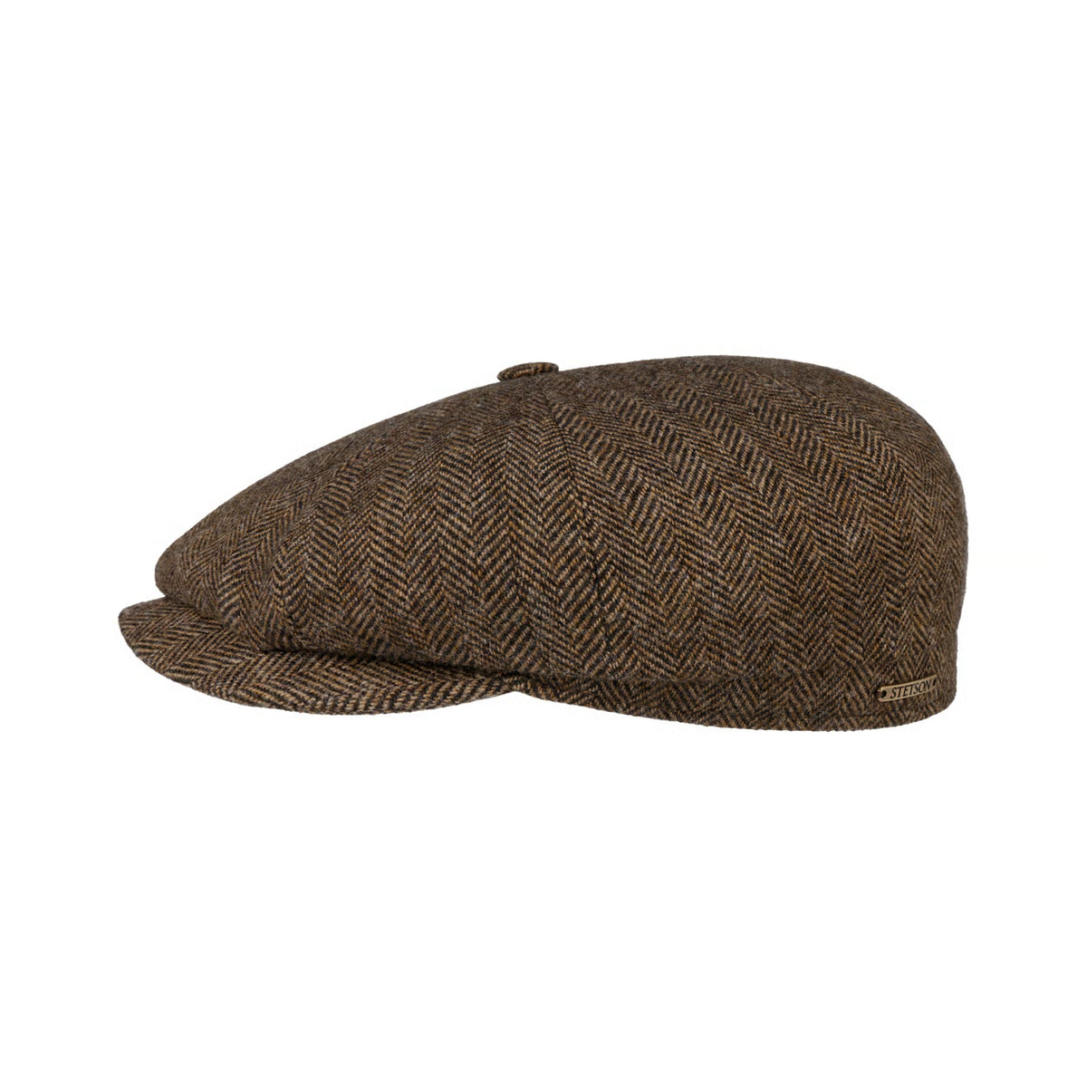 Stetson Coppola Hatteras Classic Wool Marrone/Nero