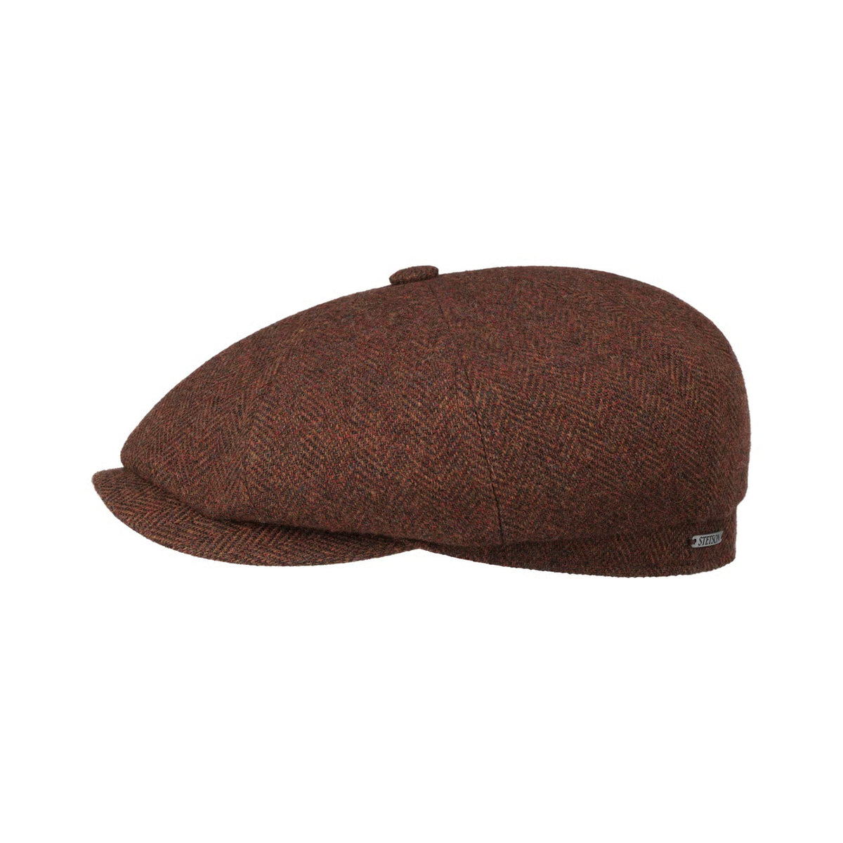 Stetson Coppola Hatteras Classic Wool Arancio/Rosso