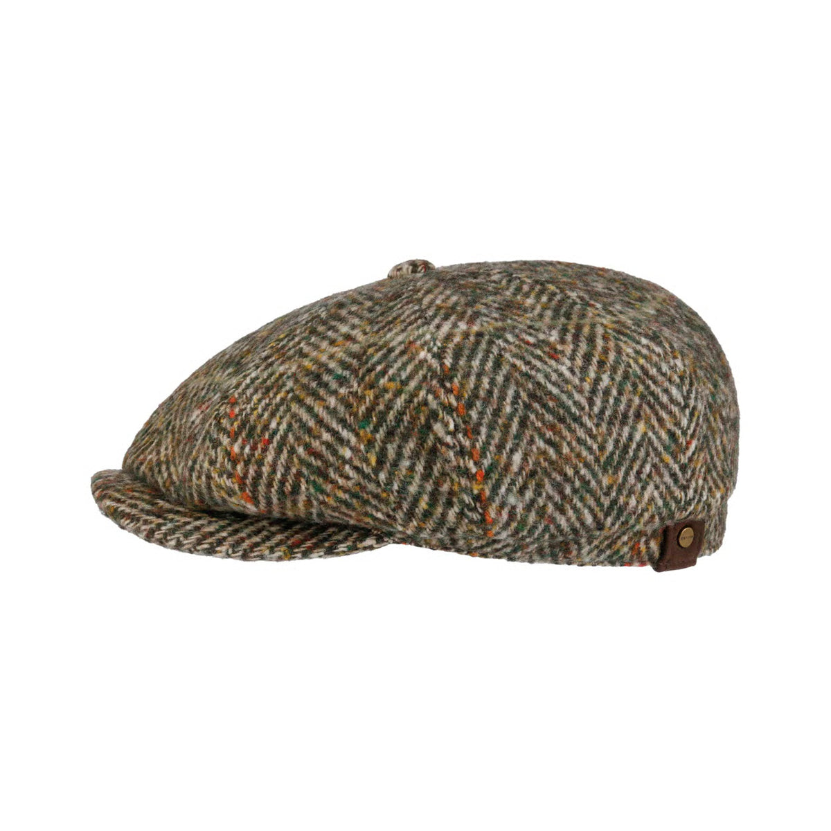 Stetson Coppola Hatteras Herringbone Beige