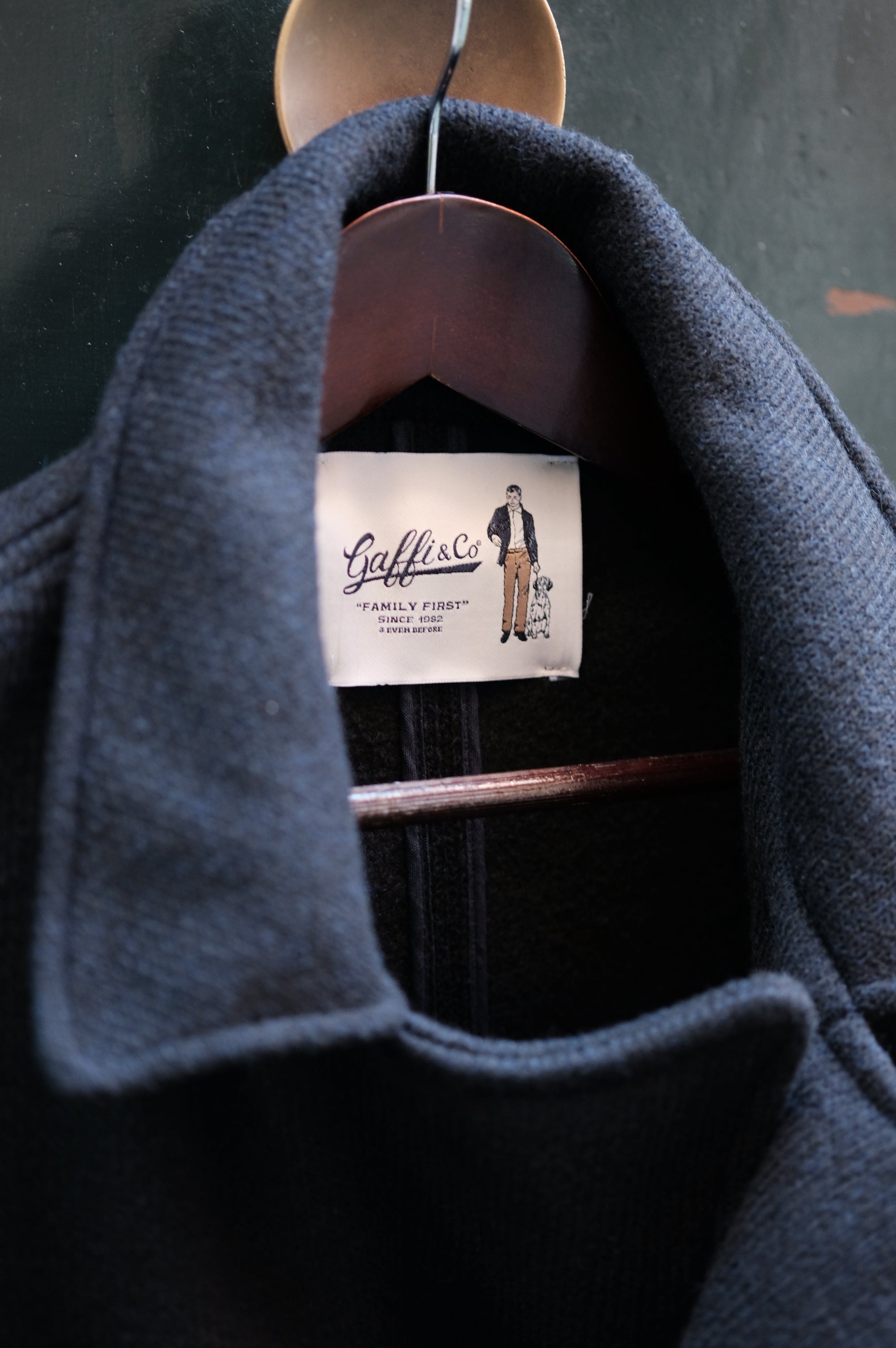 Gaffi & Co. Peacot Blu