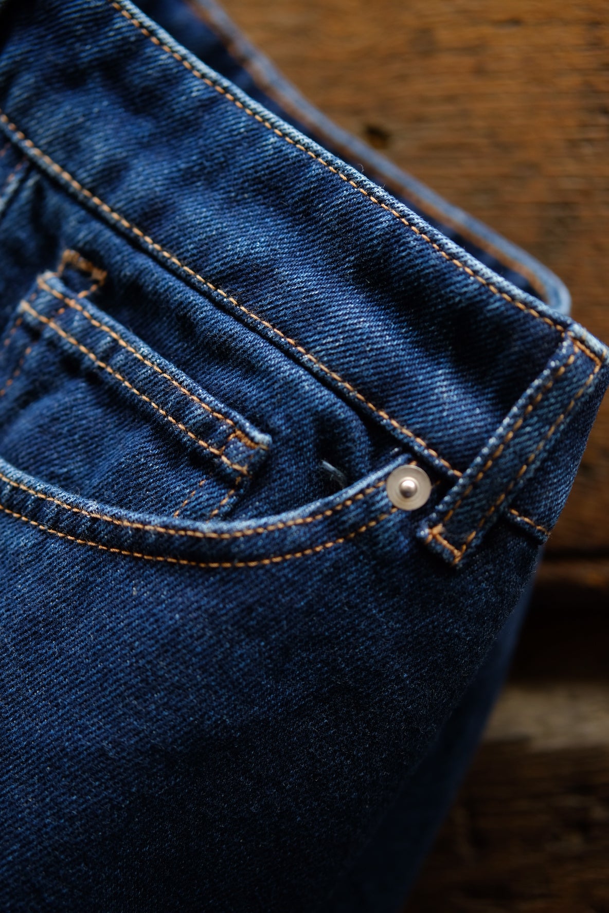 Gaffi & Co. Denim Gigi Rinsed