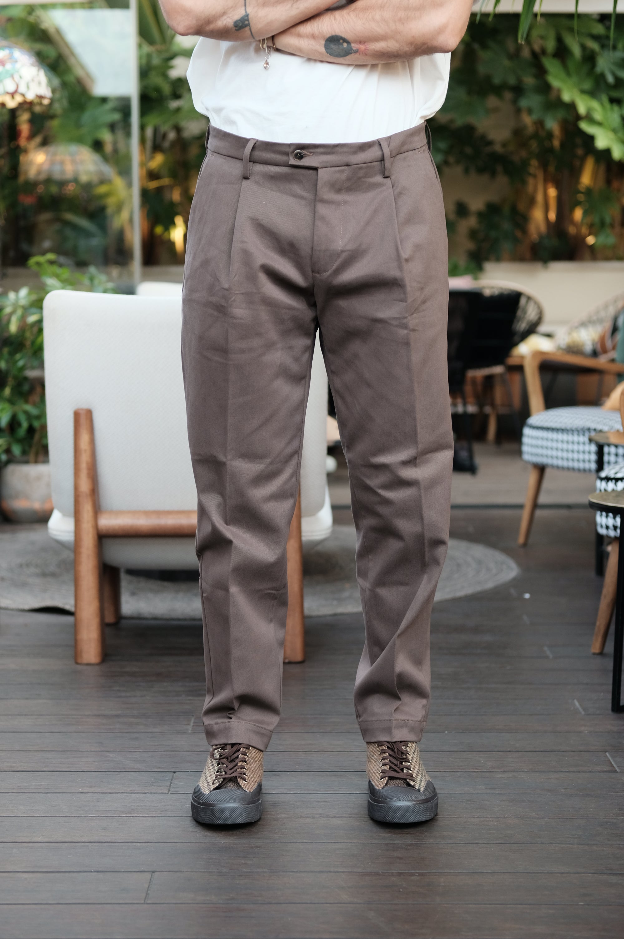 Gaffi & Co. Pantalone Dante 7904 Moro