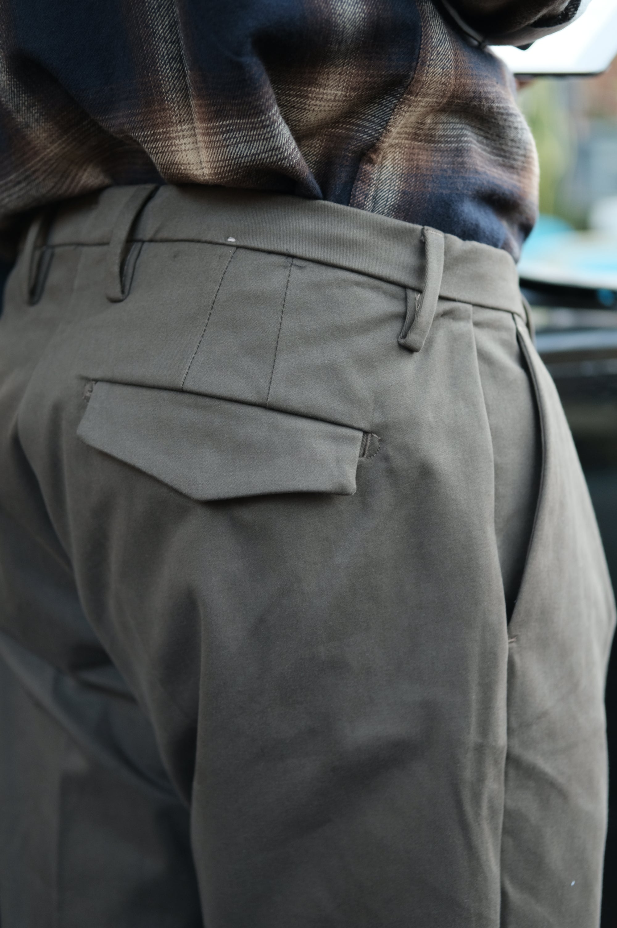 Gaffi & Co. Pantalone Dante 7904 Muschio