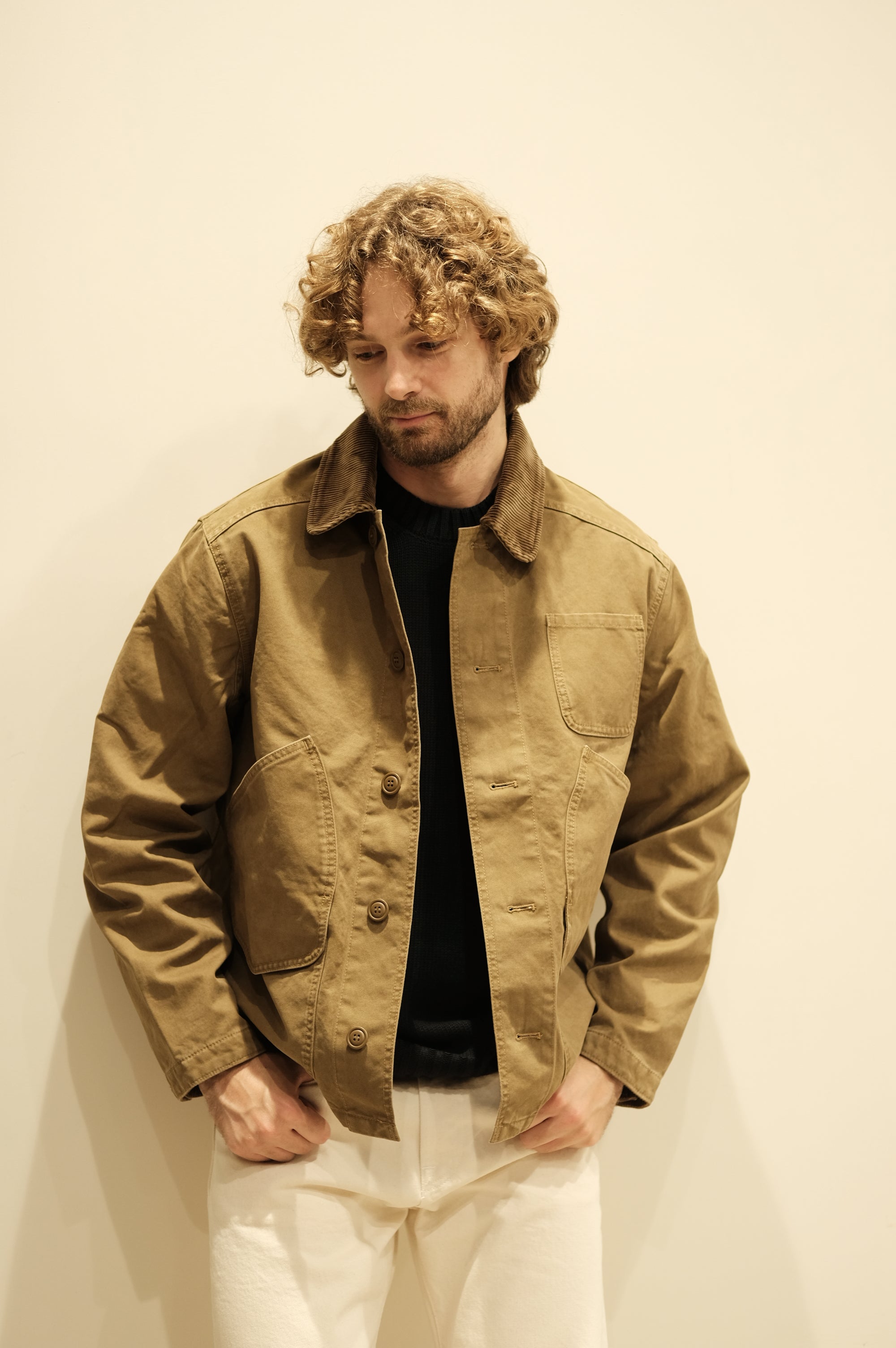 Filson Canvas Outfitter Jacket Kangaroo