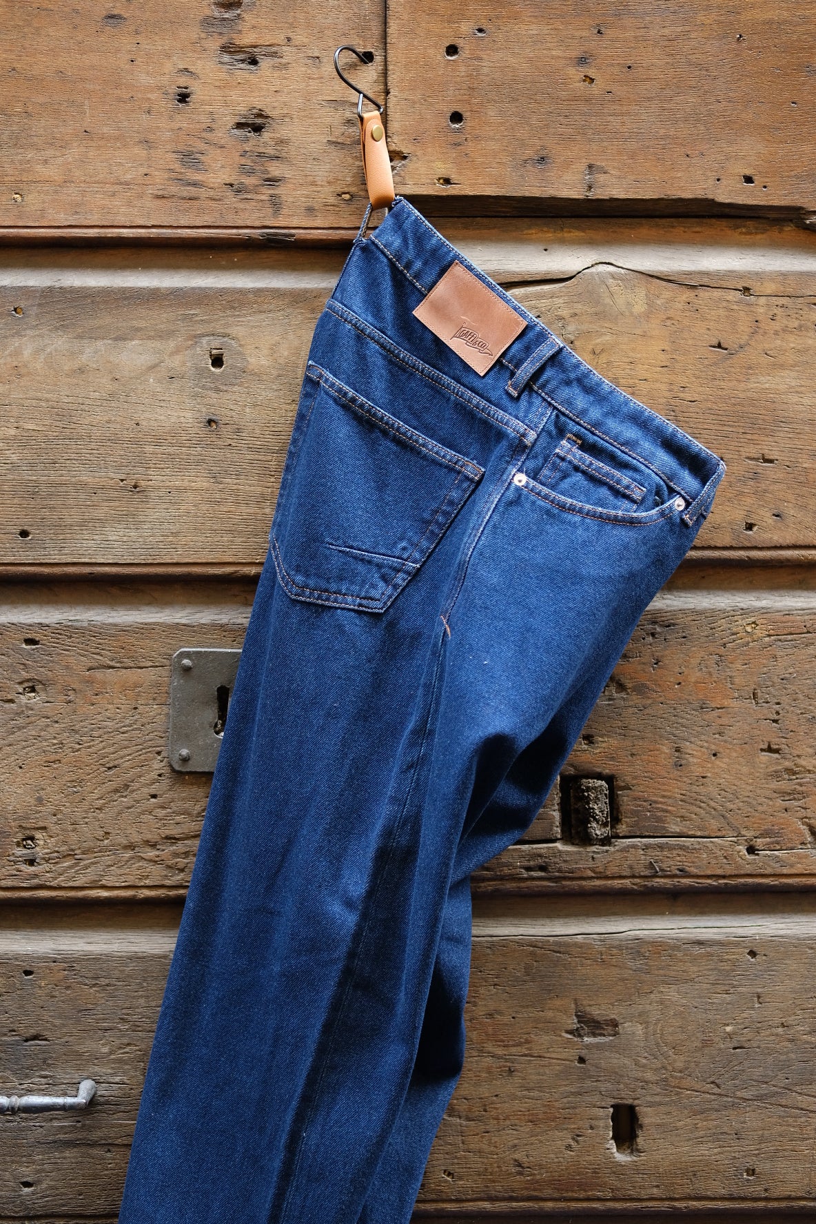 Gaffi & Co. Denim Gigi Rinsed