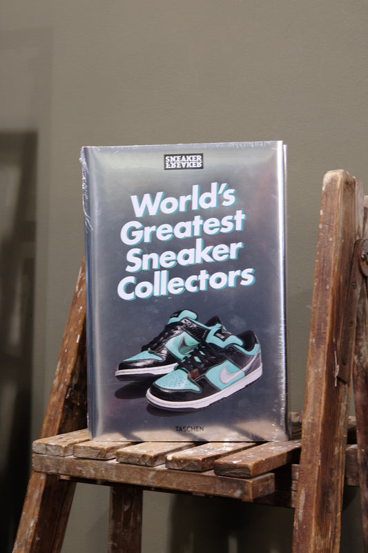 Taschen Libro World's Greatest Sneakers Collectors