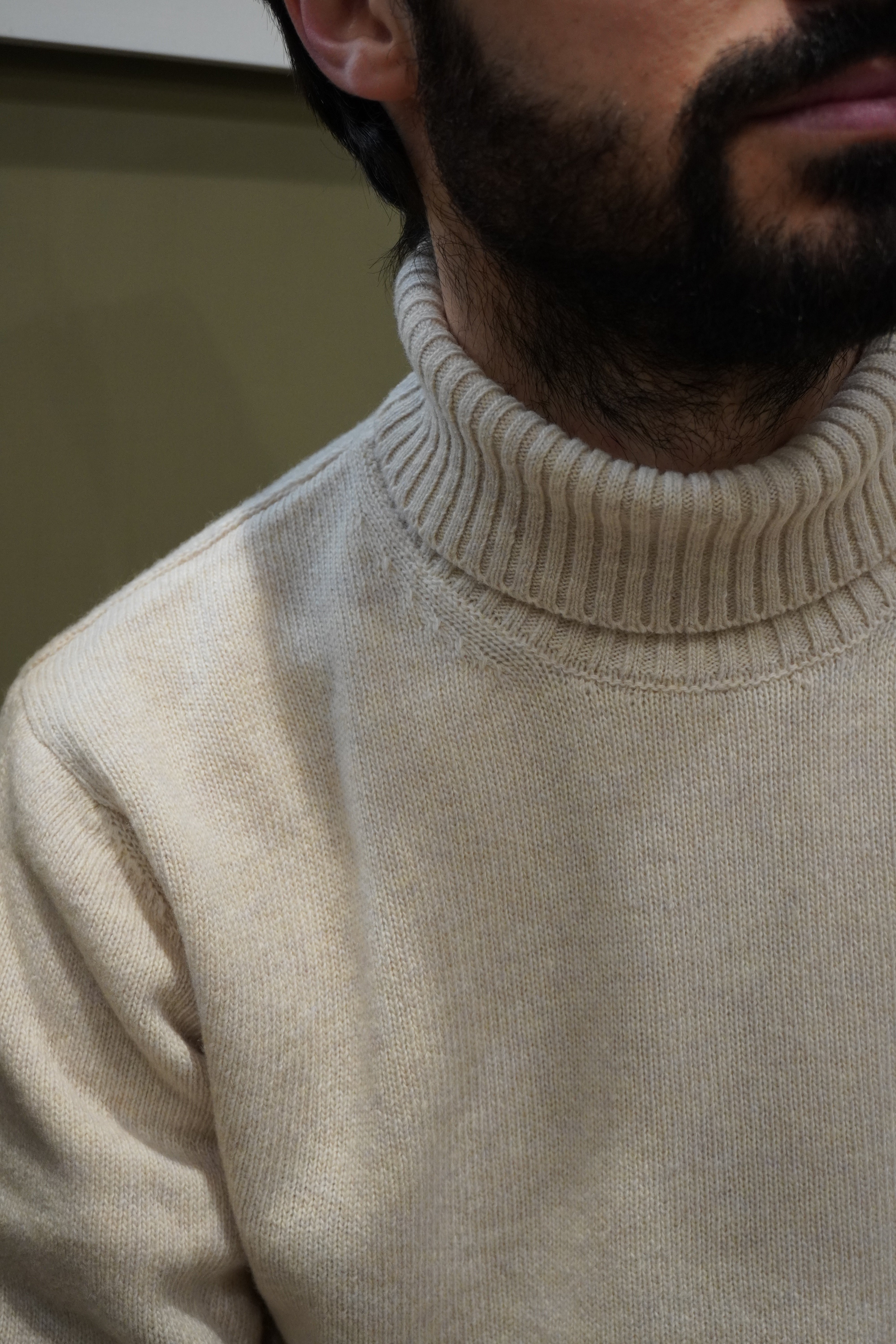 Wool & Co Ciclista Mezzo Peso Soft Shetland Sabbia