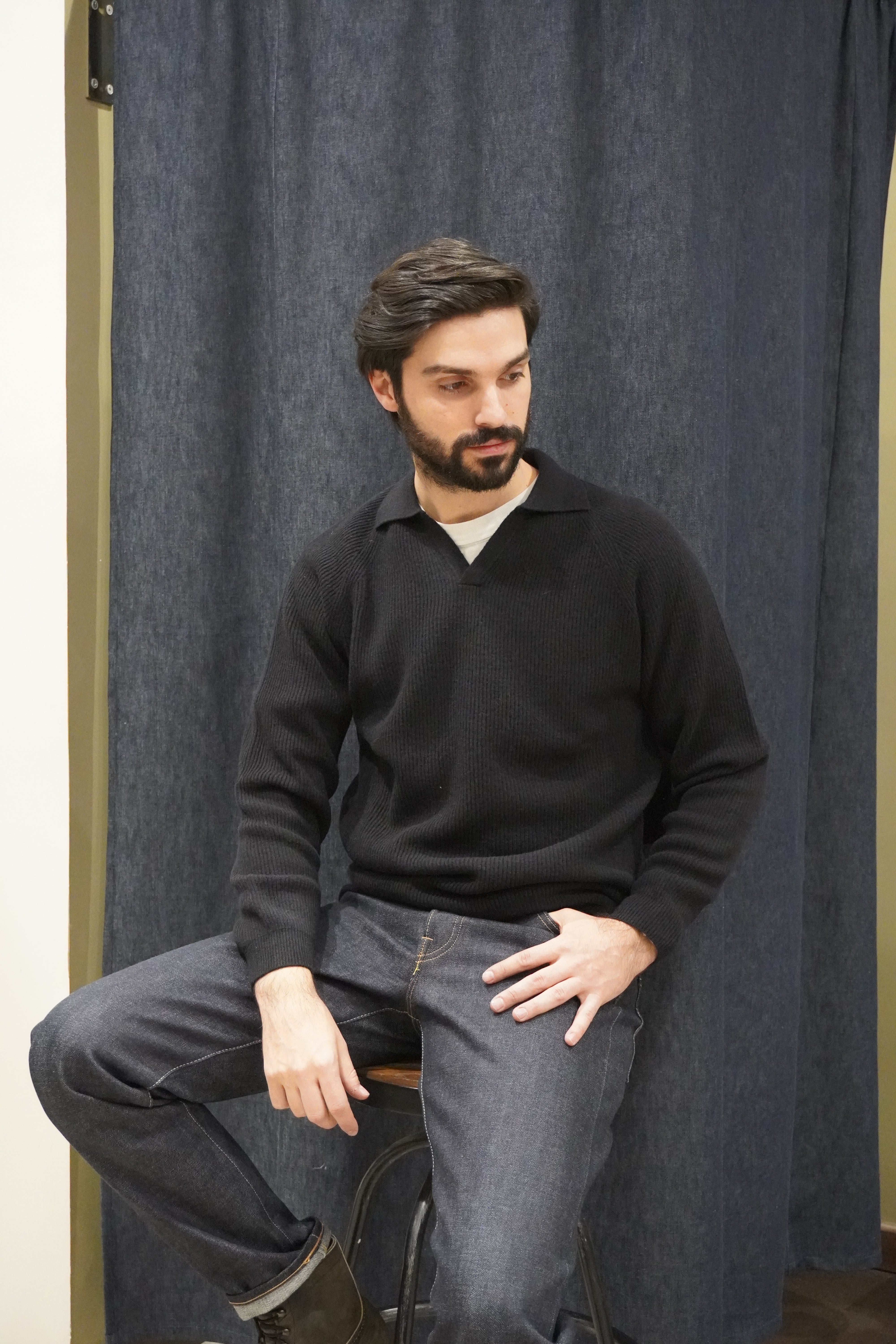 Jeordie's Polo Skipper Nero