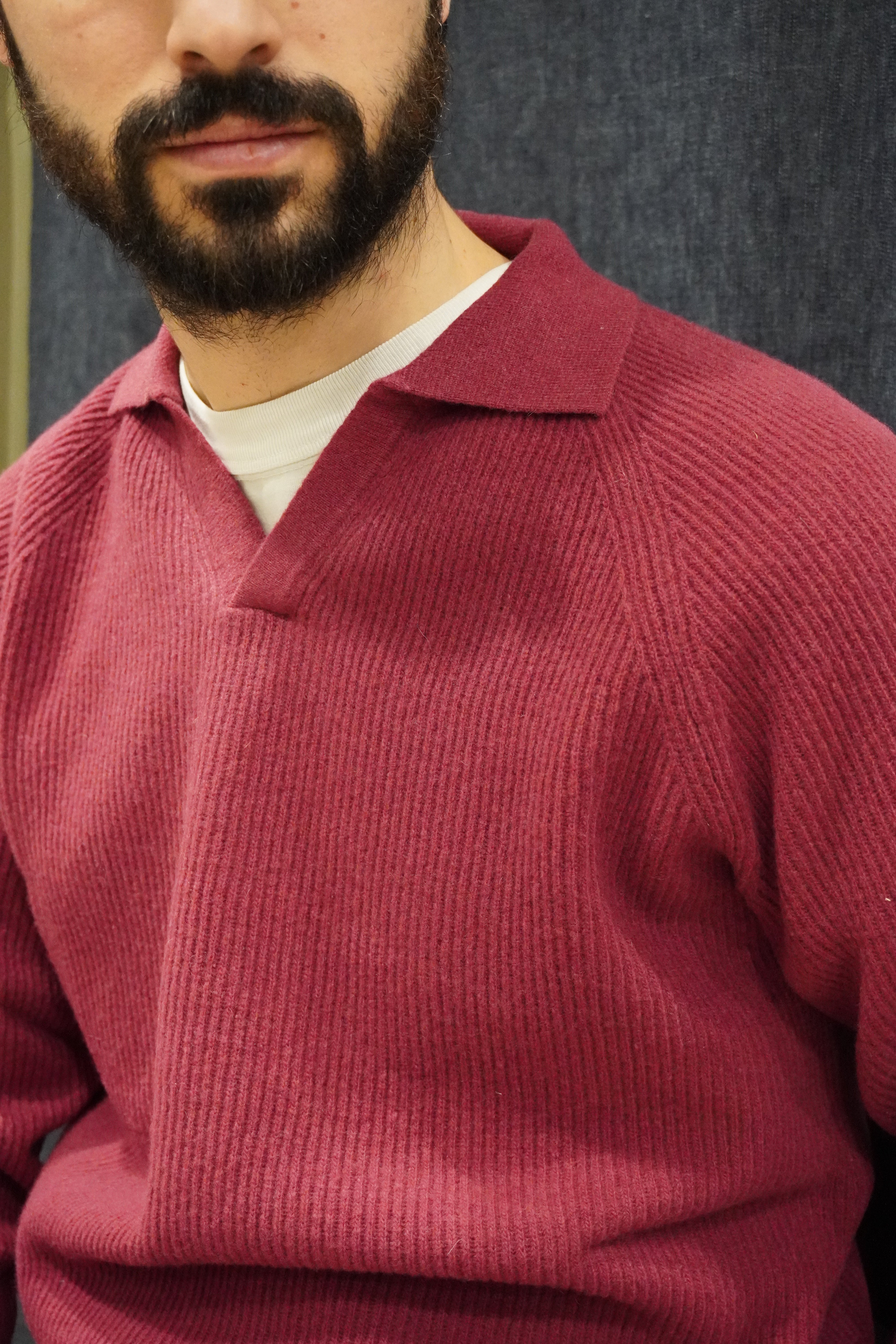 Jeordie's Polo Skipper Amaranto