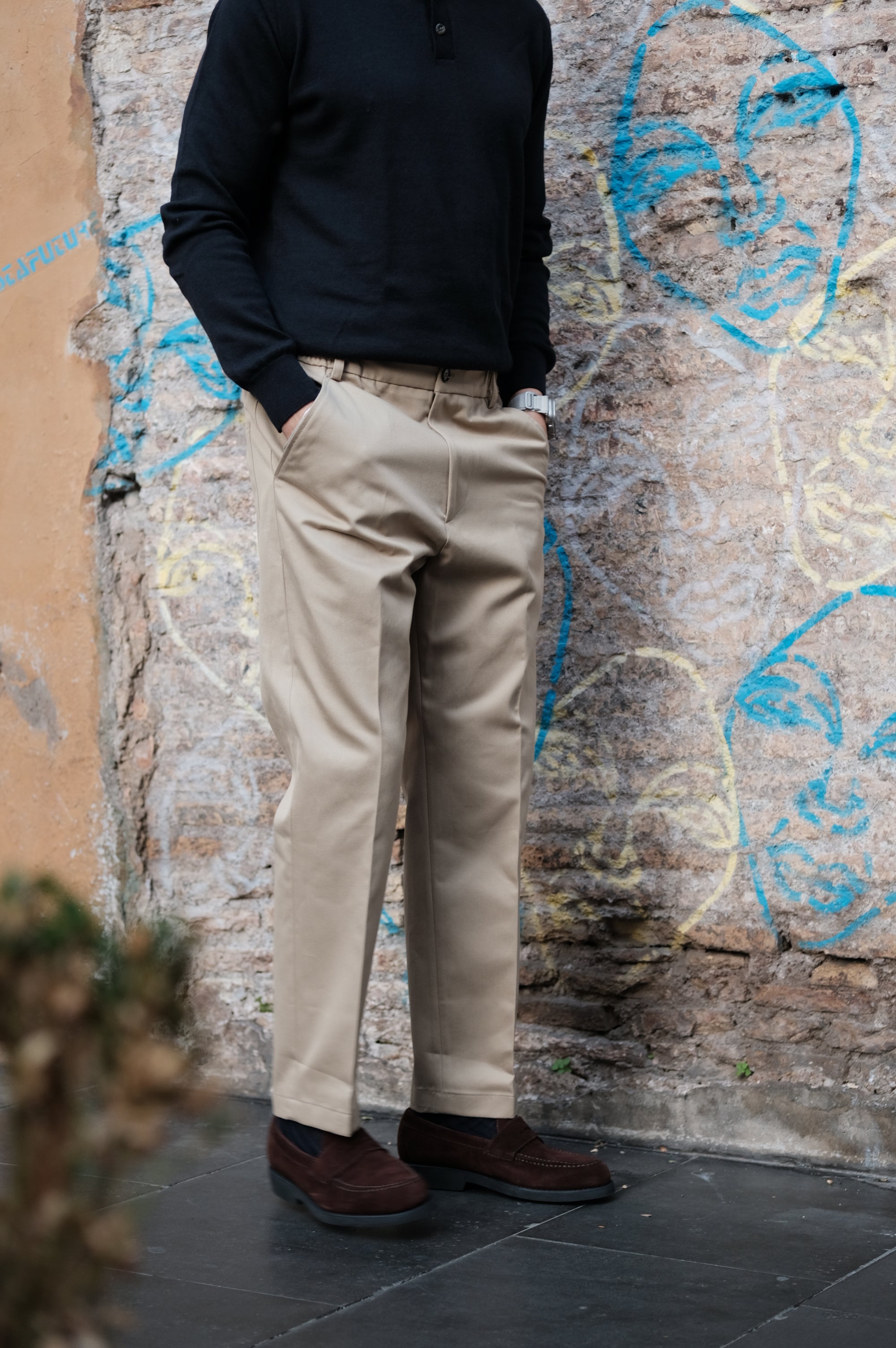 Be Able Pantalone Dylan CFJ Beige