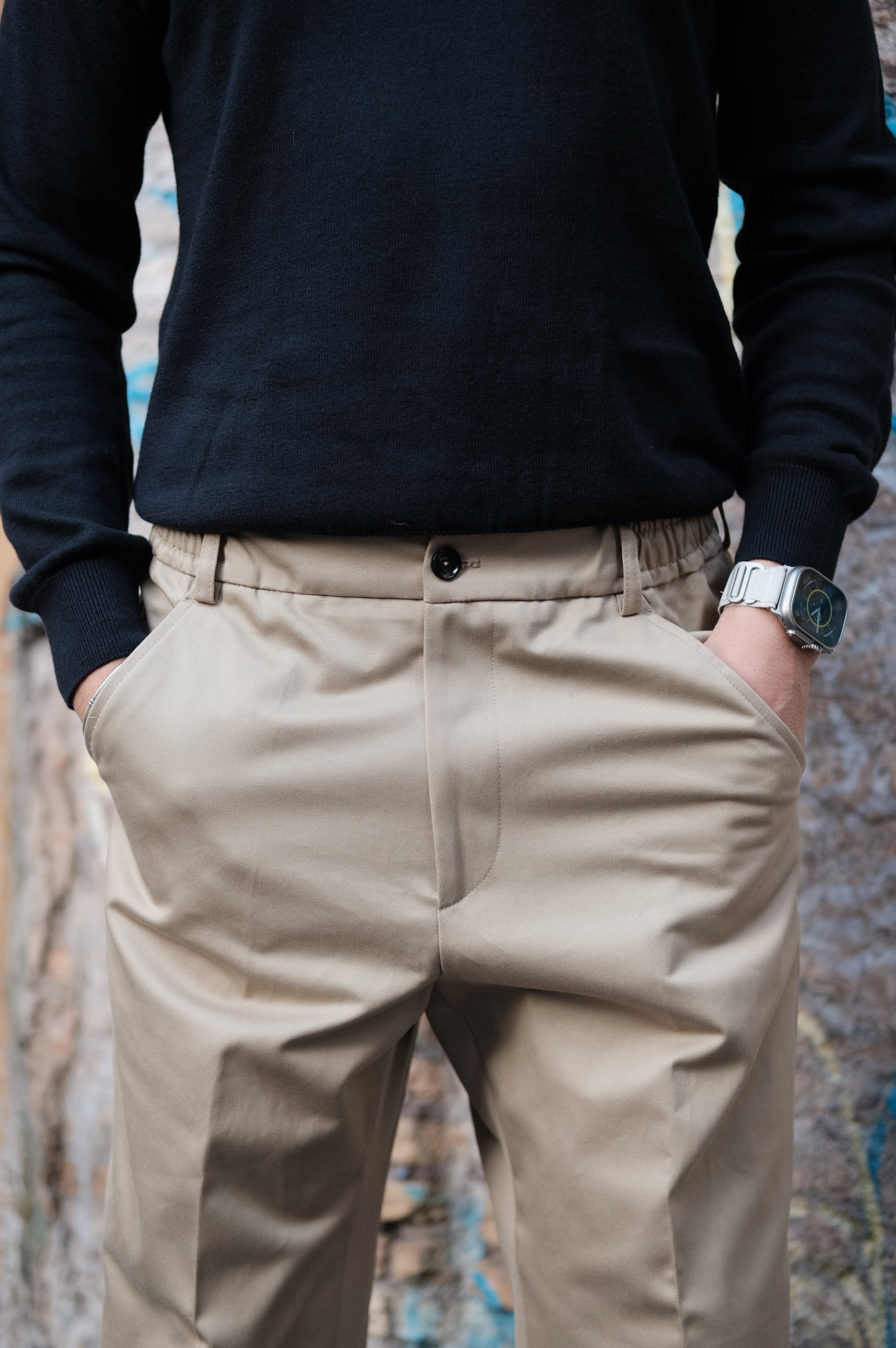 Be Able Pantalone Dylan CFJ Beige