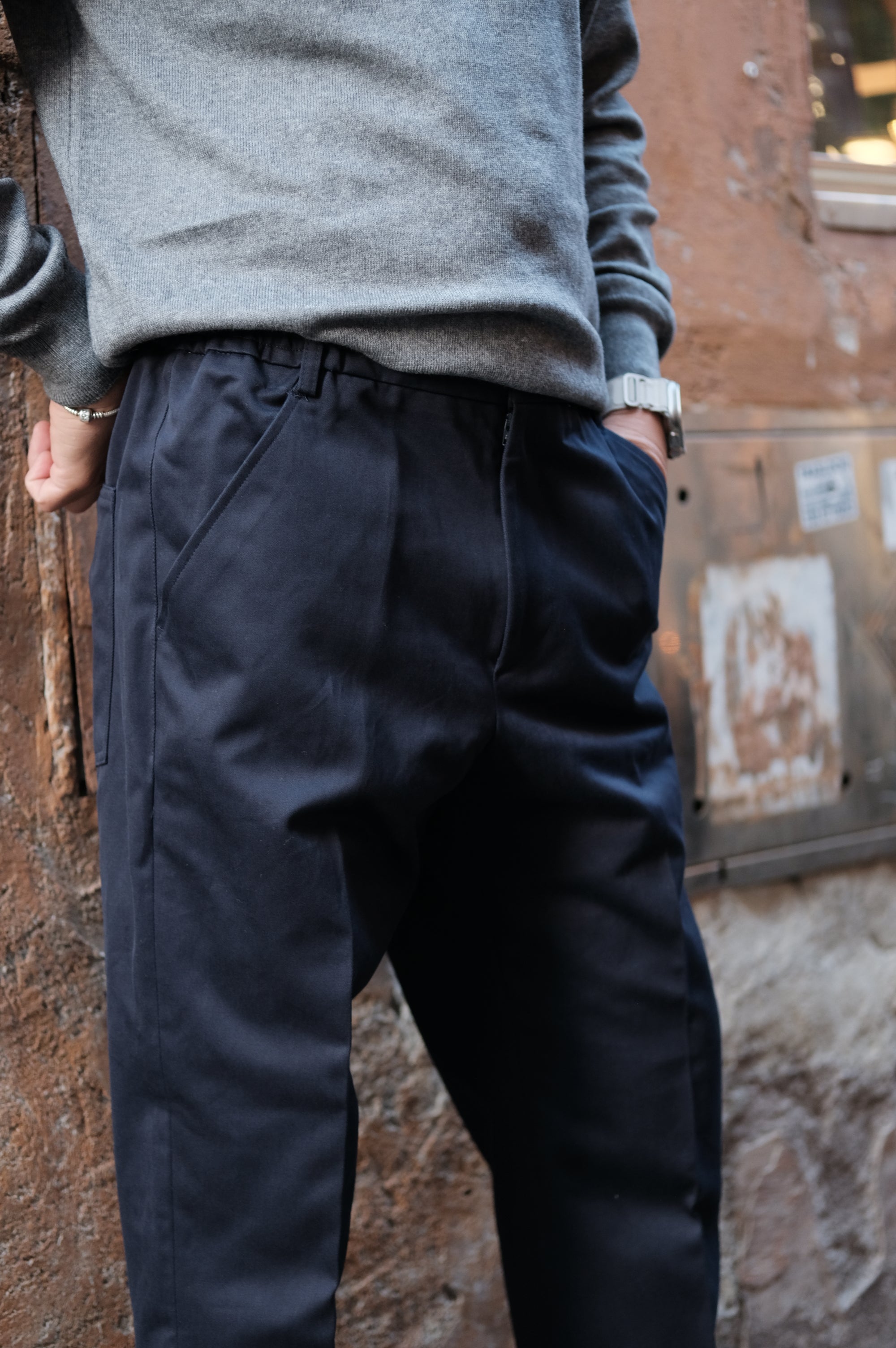 Be Able Pantalone Dylan CFJ Blu