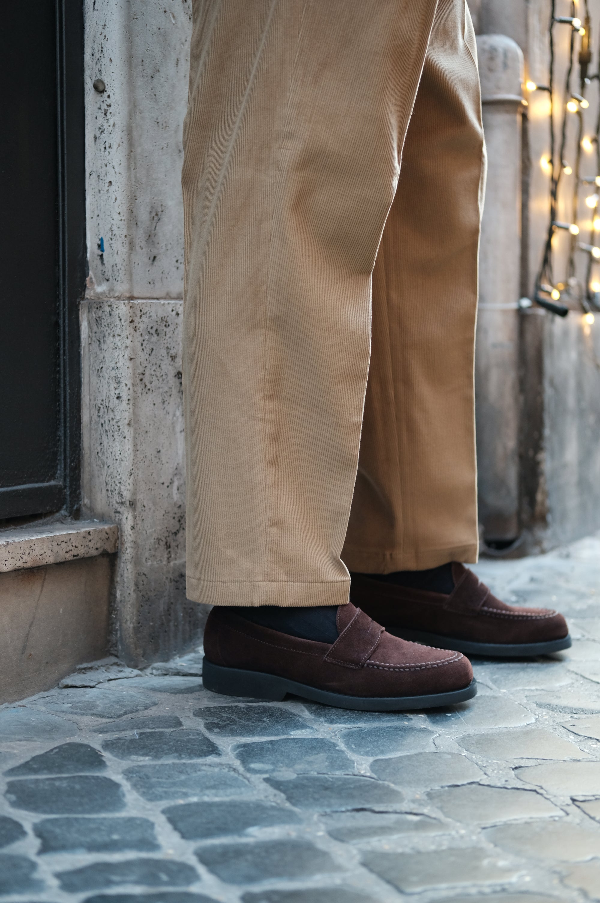 Be Able Pantalone Raul Velluto Deserto