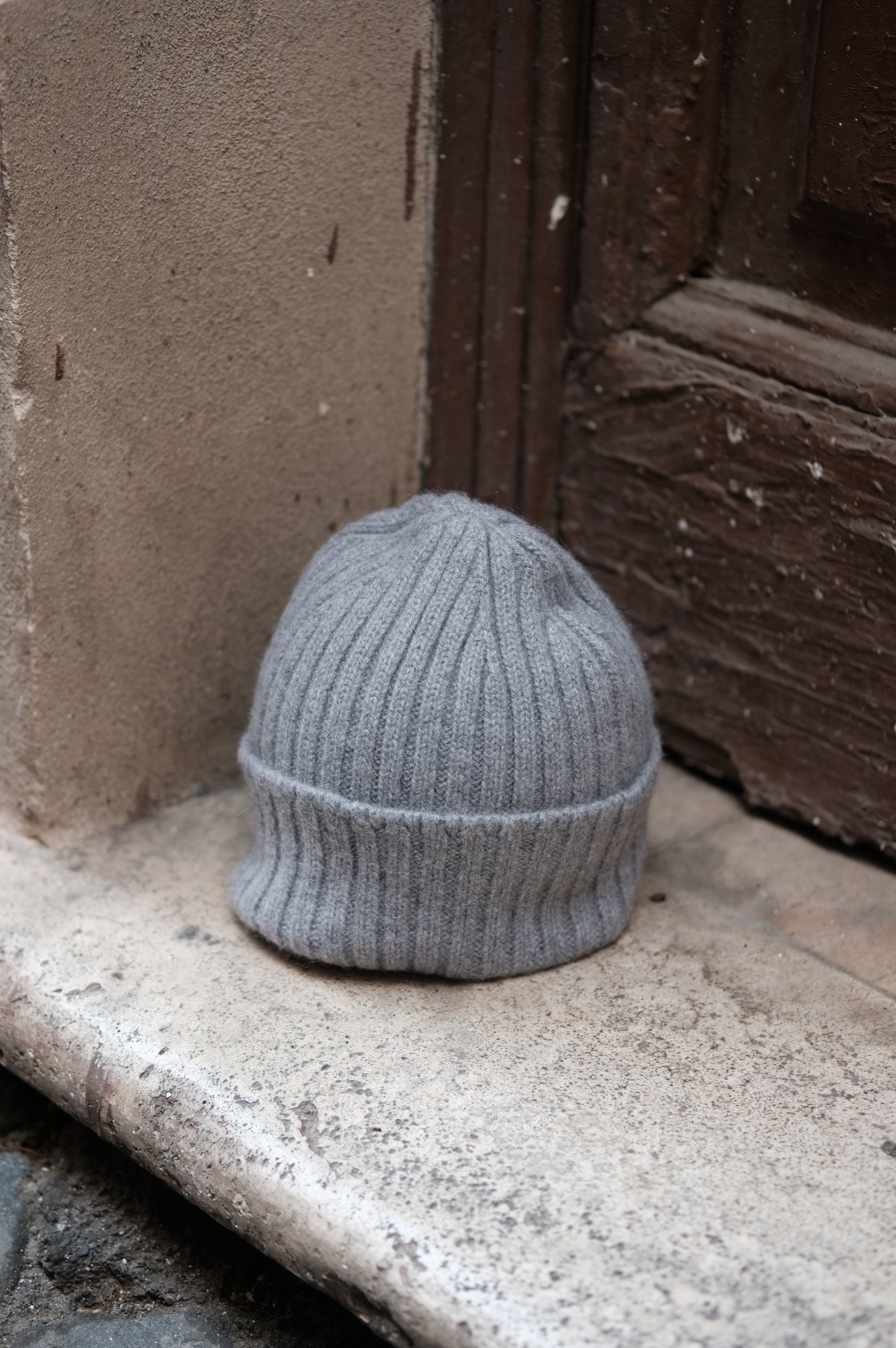 Gaffi & Co. Cappello Cashmere Grigio Perla