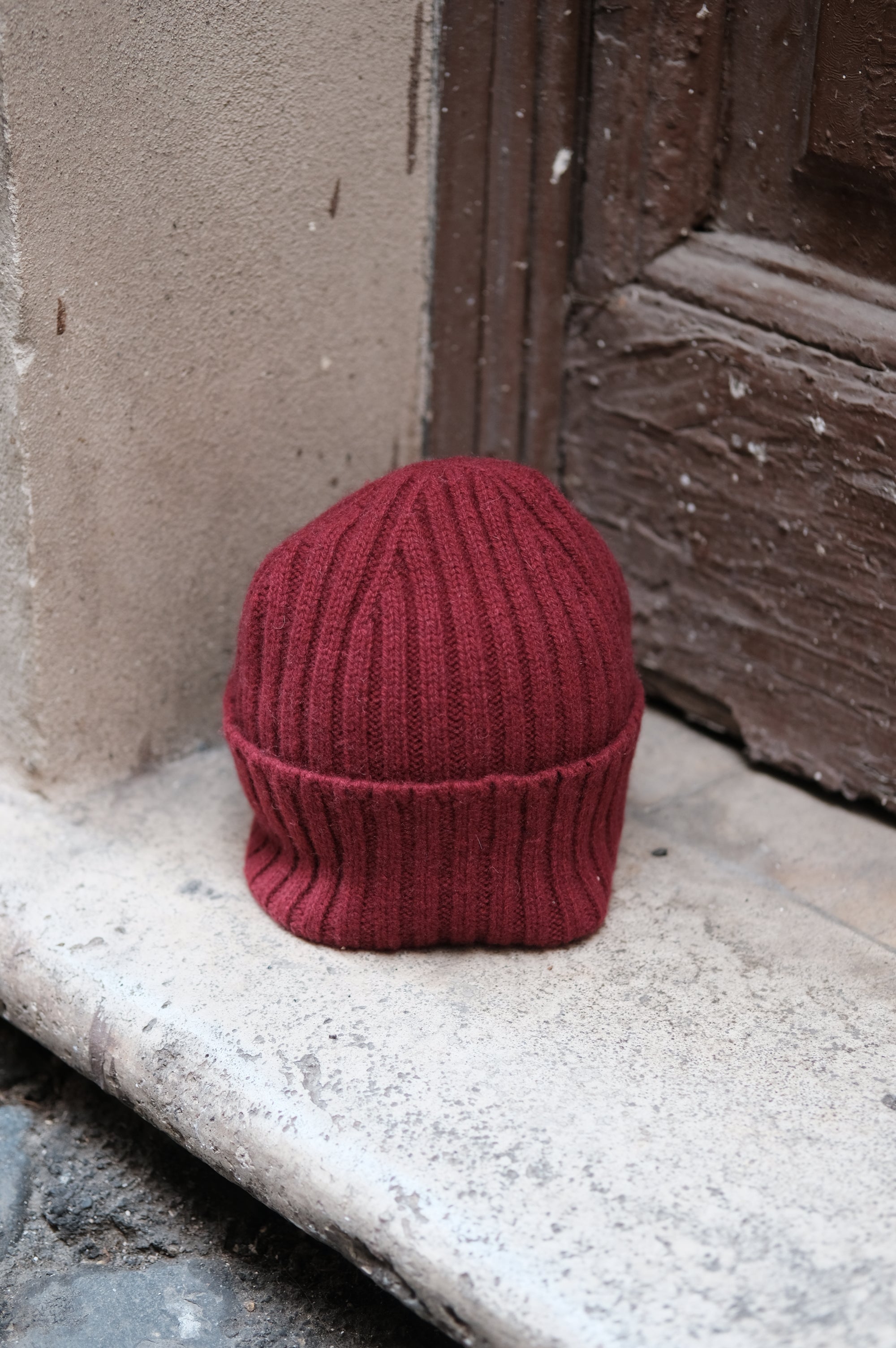 Gaffi & Co. Cappello Cashmere Bordeaux