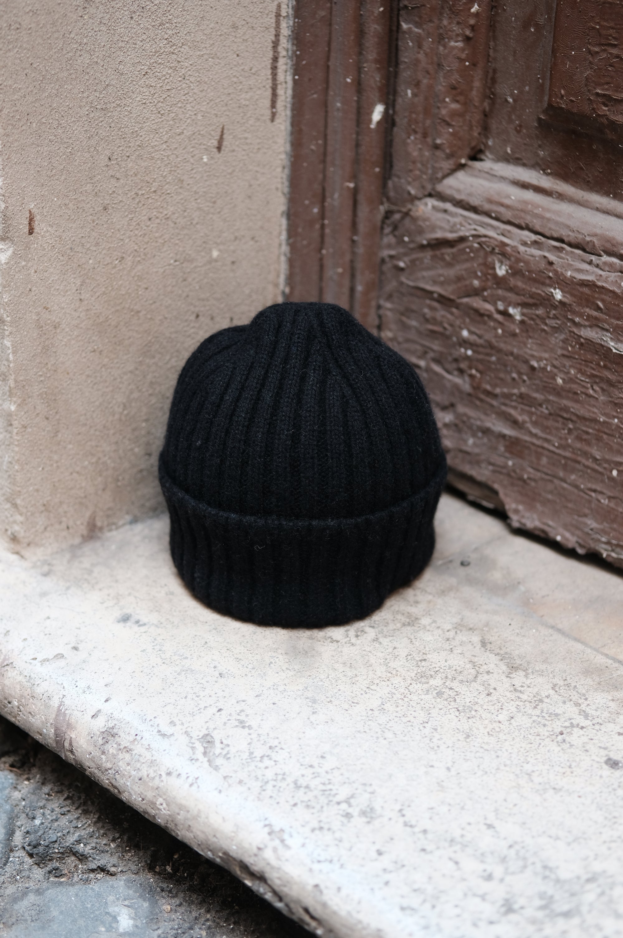 Gaffi & Co. Cappello Cashmere Nero