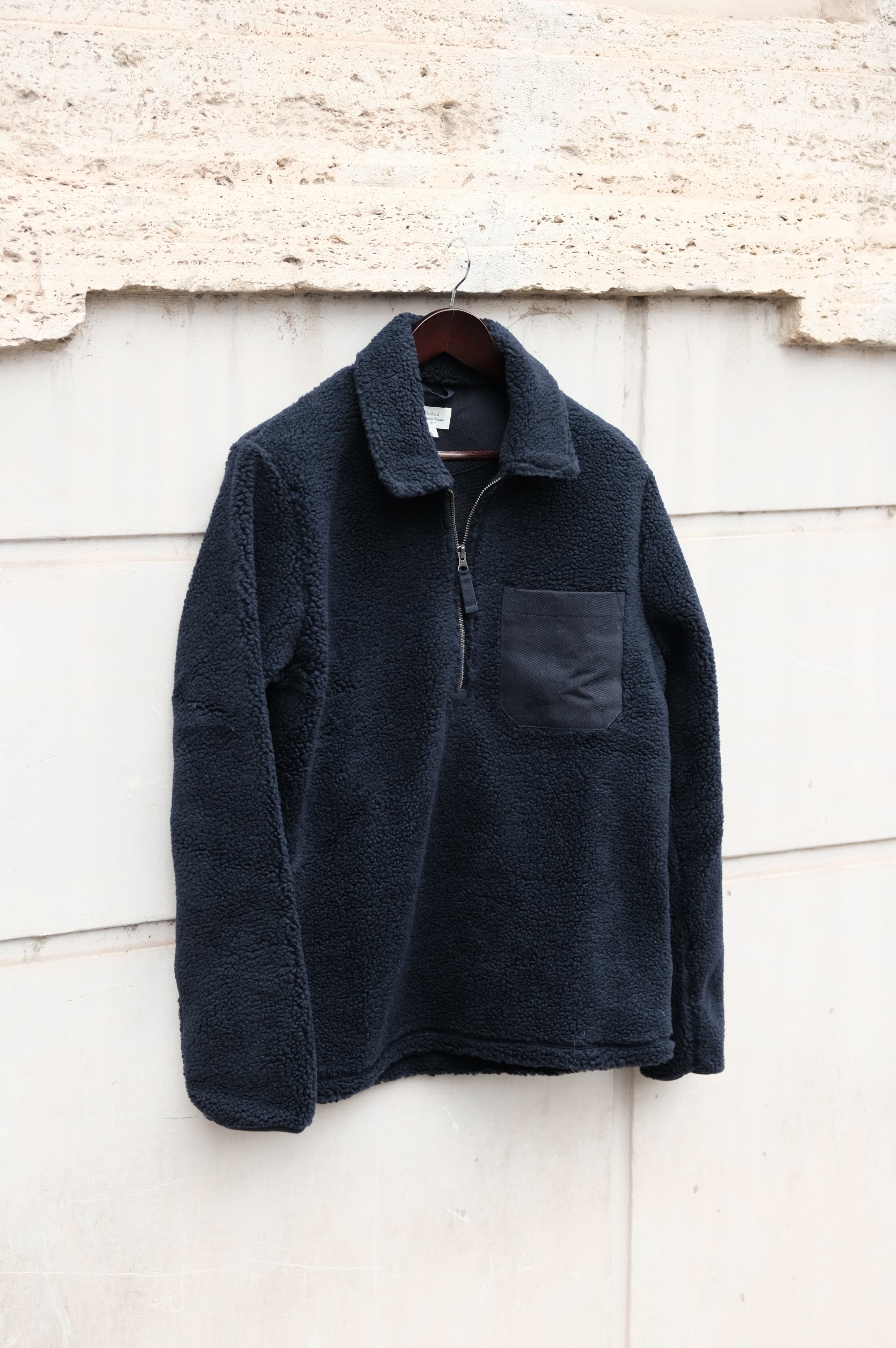 Hartford Sweatshirt-Truck Navy