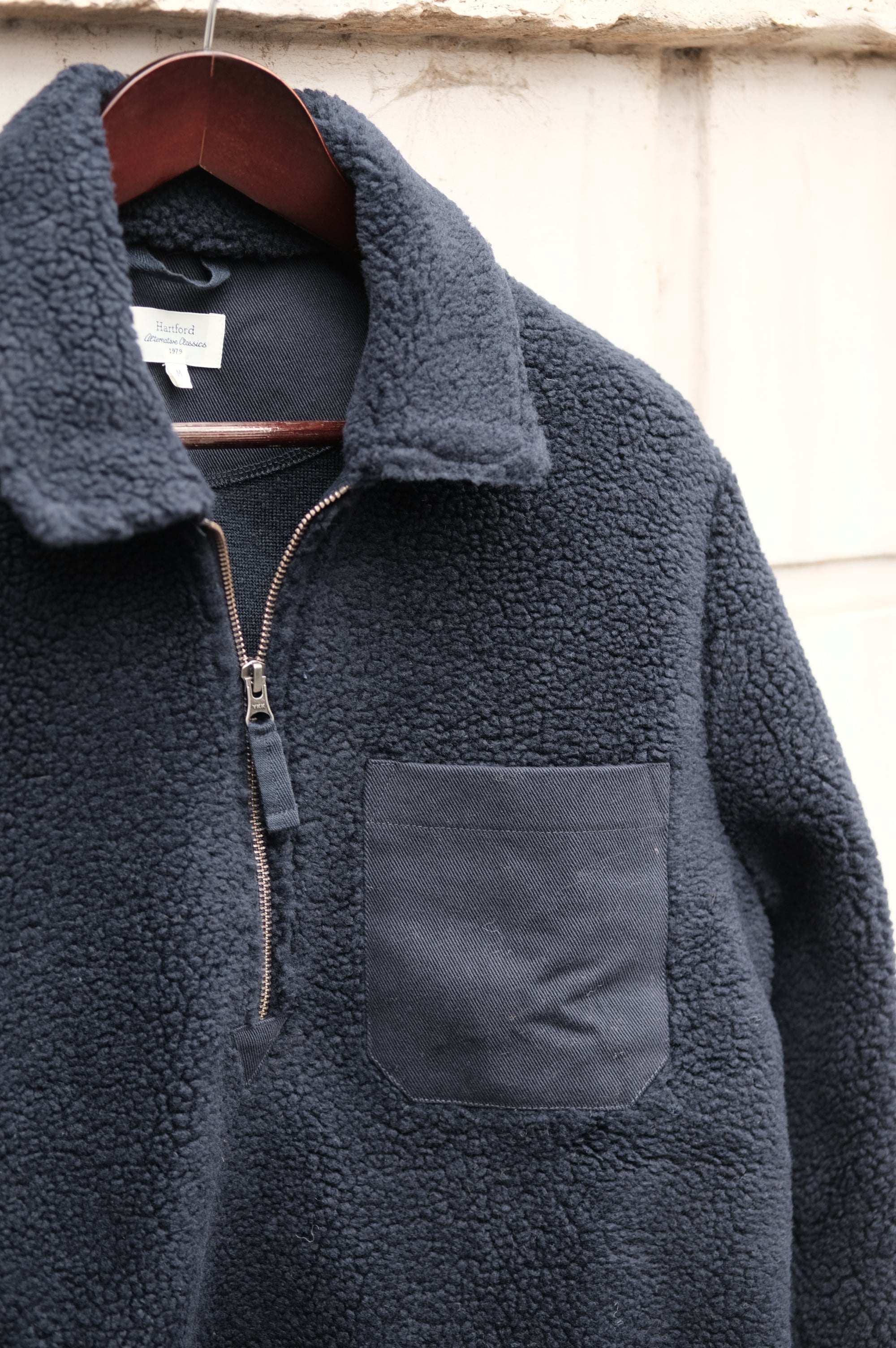 Hartford Sweatshirt-Truck Navy