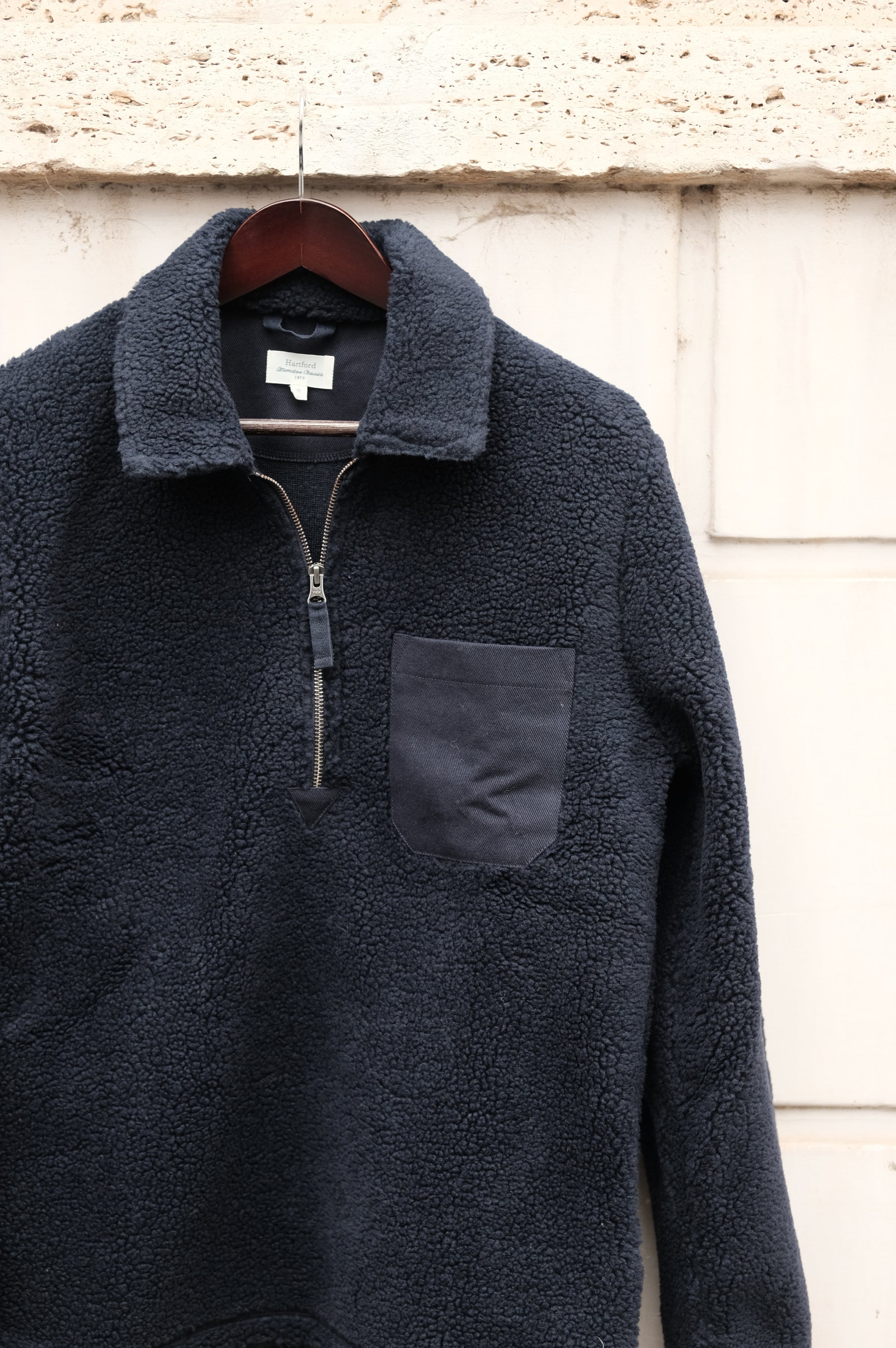 Hartford Sweatshirt-Truck Navy