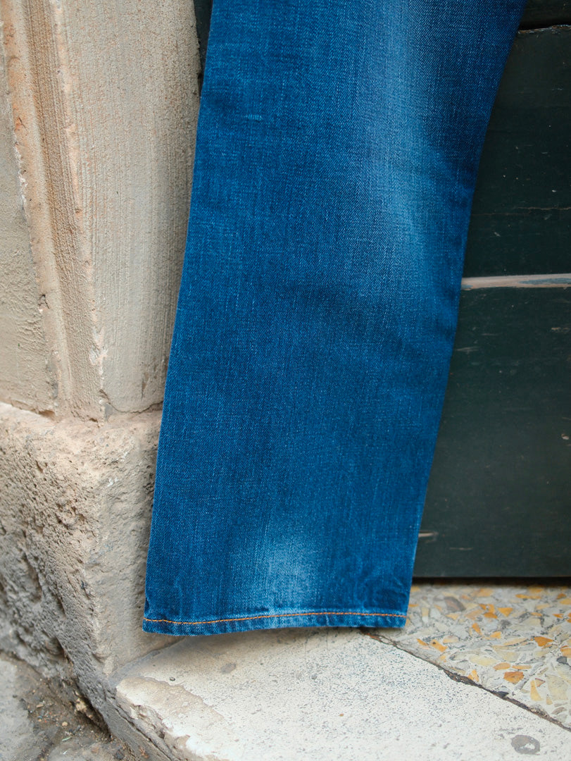 Chesapeake's Denim Selvedge Silverton Stone Wash