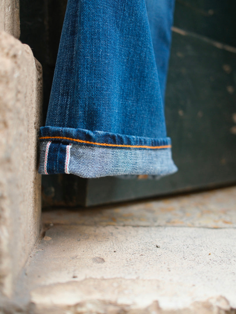 Chesapeake's Denim Selvedge Silverton Stone Wash