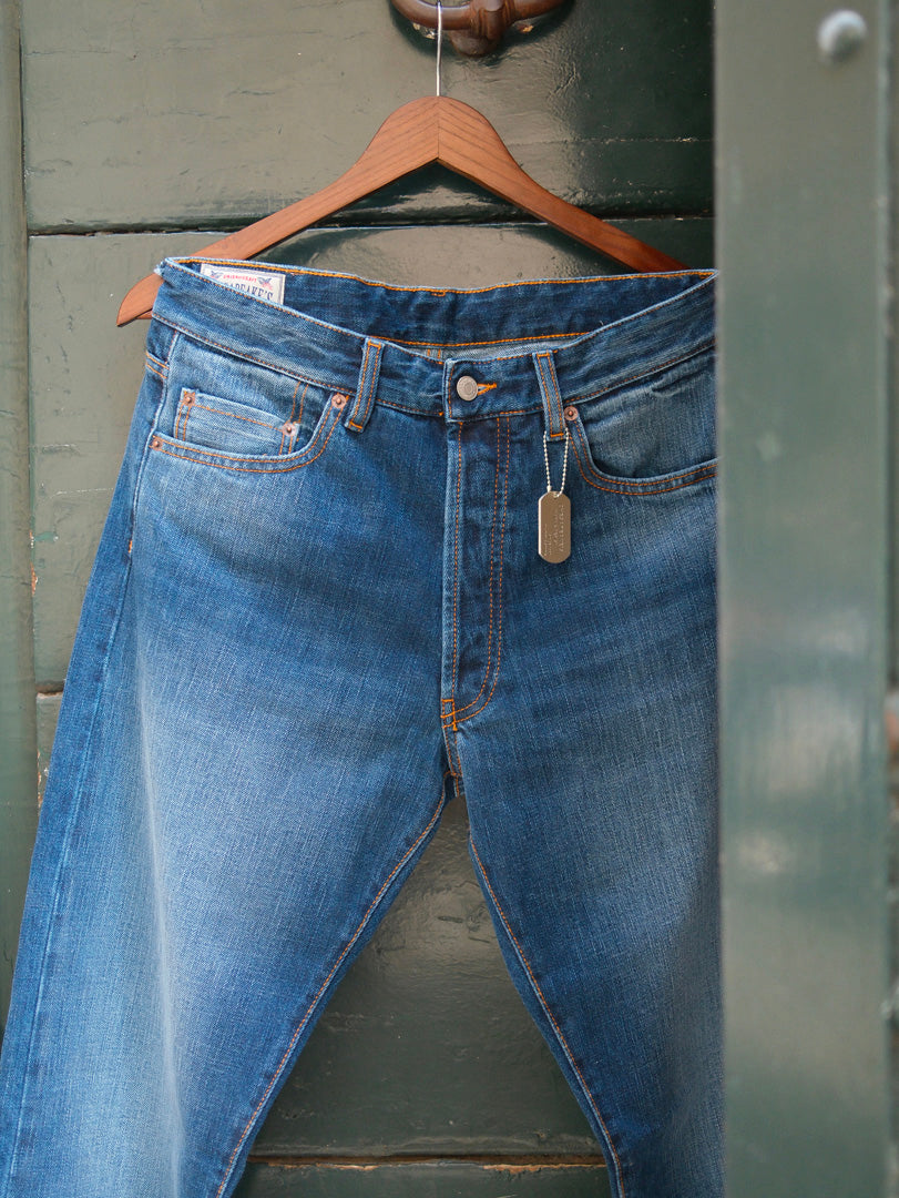 Chesapeake's Denim Selvedge Silverton Stone Wash