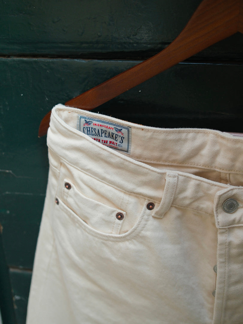 Chesapeake's  Denim Selvedge Silverton Vintage Fit Natural