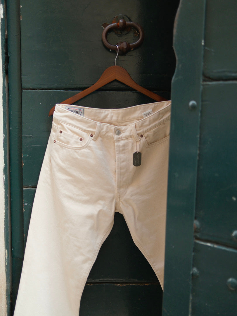 Chesapeake's  Denim Selvedge Silverton Vintage Fit Natural