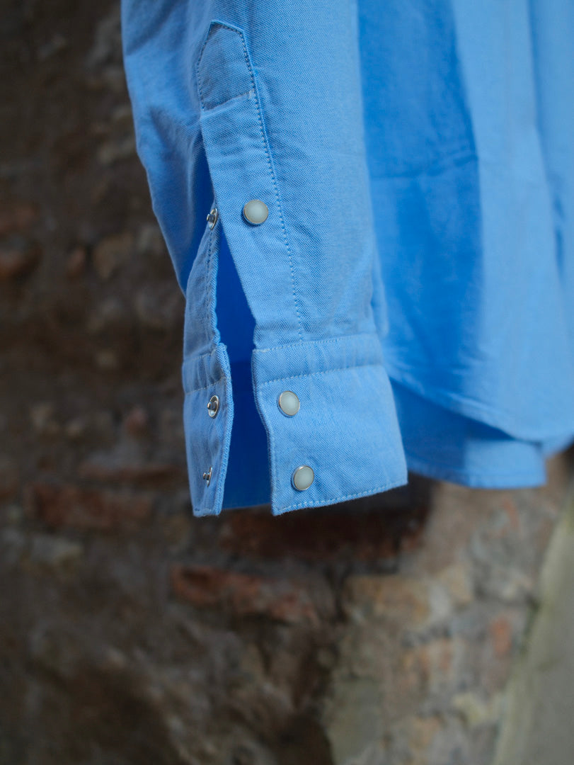 Chesapeake's Western Oxford Shirt Flagstaff Sky