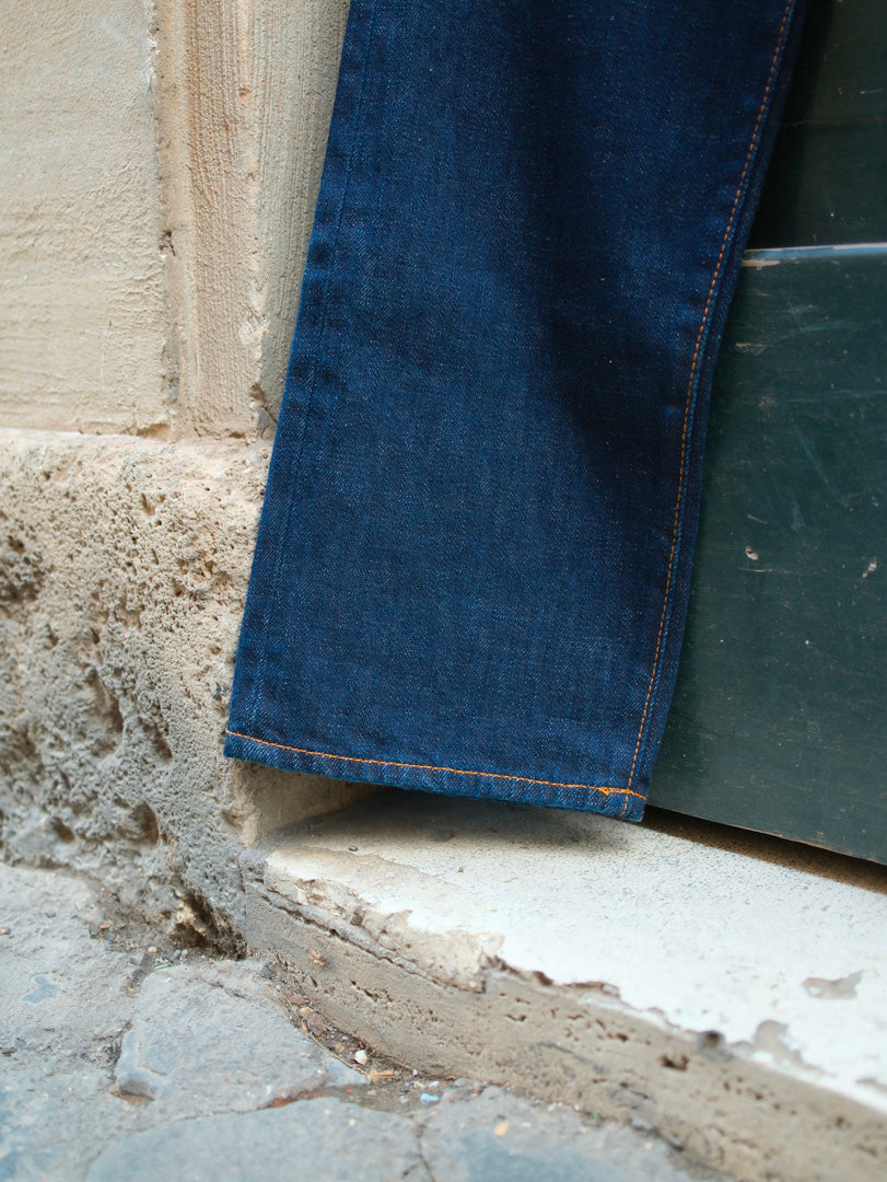 Chesapeake's Pant Denim Ridgway Rinsed Selvedge