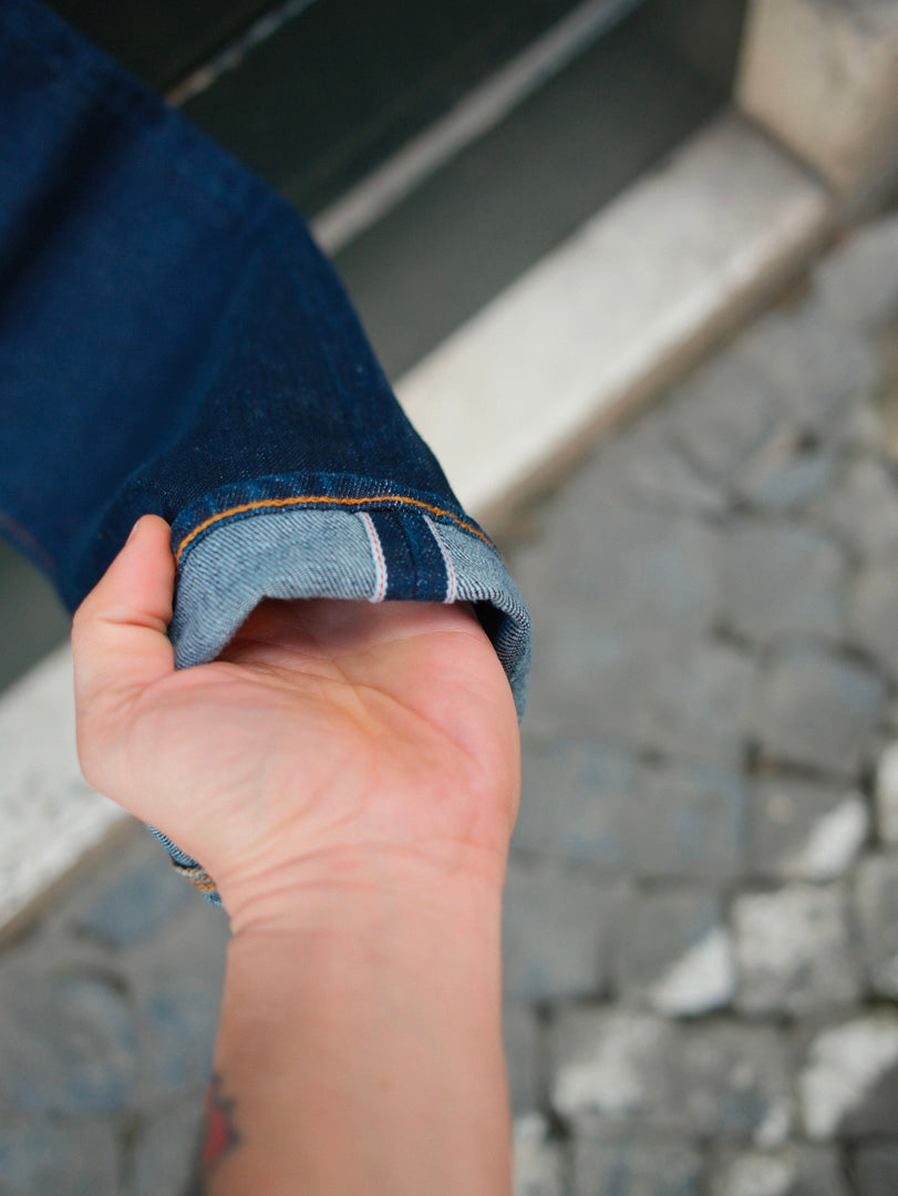 Chesapeake's Pant Denim Ridgway Rinsed Selvedge