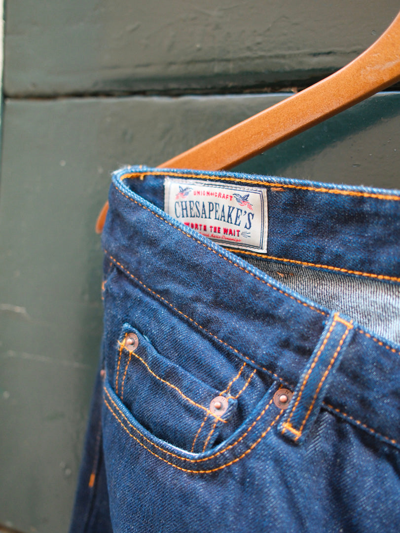 Chesapeake's Pant Denim Ridgway Rinsed Selvedge