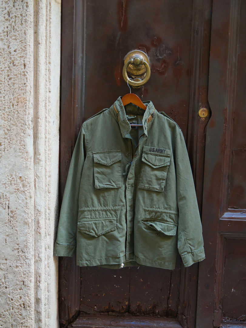 Chesapeake's Field Jacket Ray Green Military