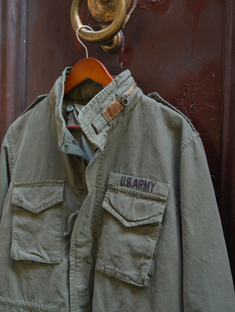 Chesapeake's Field Jacket Ray Green Military