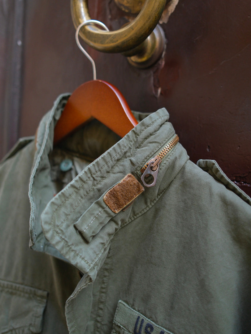 Chesapeake's Field Jacket Ray Green Military