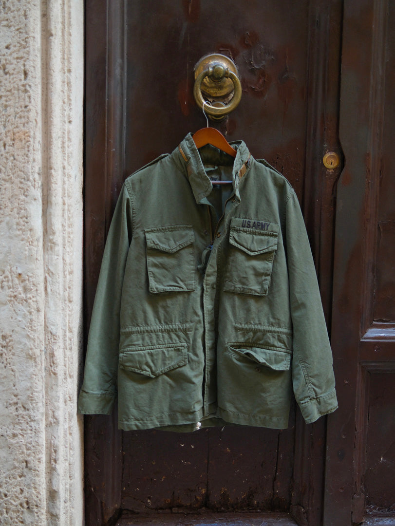 Chesapeake's Field Jacket Ray Green Military